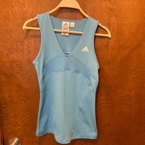 Adidas climalite gym top size small